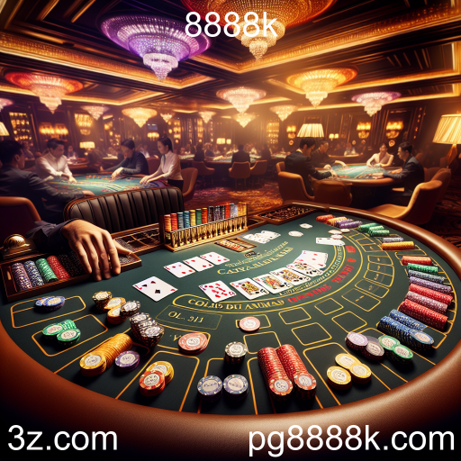 Descubra a Emoção do Blackjack no 8888k