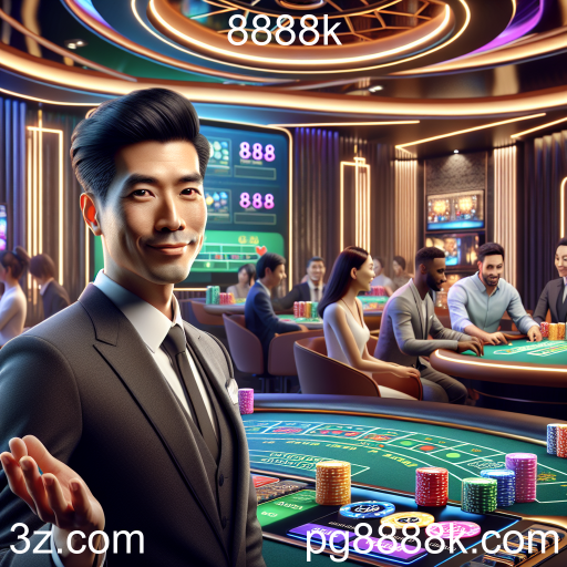 A Emoção dos Jogos Ao Vivo no 8888k