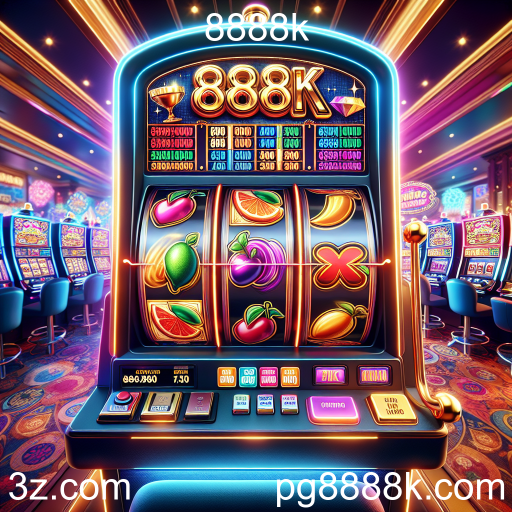 A Emoção dos Caça-Níqueis no 8888k